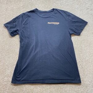 MASTERMIND with Matt Beard Shirt Mens Medium Teddy Bear Sedona AZ August‎ 2023